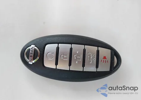 2015 Nissan Murano Sl из США, поврежденный, VIN 5N1AZ2MG8FN202802